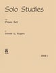 SOLO STUDIES FOR DRUM SET BOOK 1 cover